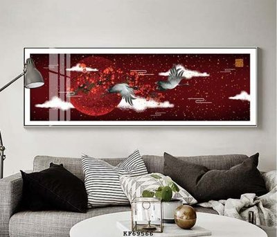 File tranh File tranh hiện đại pha lê gương KF69566 (ảnh gốc) in trần 3D