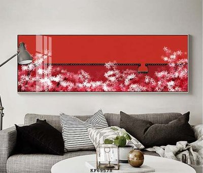 File gốc File tranh hiện đại pha lê gương KF69578 (cho in ấn) độc quyền