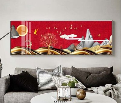 Tải file tranh File tranh hiện đại pha lê gương KF69587 (ảnh gốc) ngay