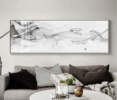 File in trần File tranh hiện đại pha lê gương KF69592 (bản gốc) hoa văn