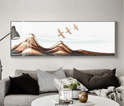 File tranh File tranh hiện đại pha lê gương KF69596 (gốc) in vải canvas