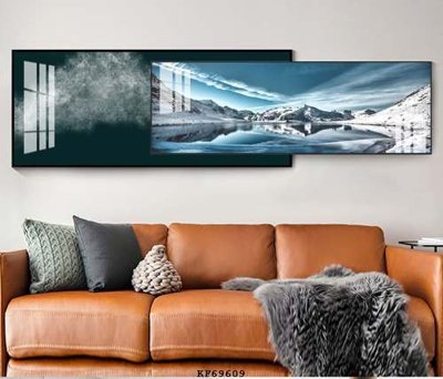 File in lụa File tranh hiện đại pha lê gương KF69609 (tân cổ điển) File tranh hiện đại pha lê gương KF69609