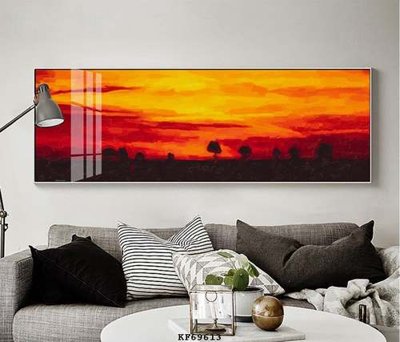 File tranh File tranh hiện đại pha lê gương KF69613 (bản gốc) in lụa 3D