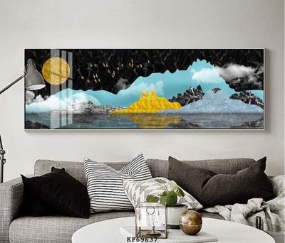 Tệp tin gốc File tranh hiện đại pha lê gương KF69637 (chất lượng) File tranh hiện đại pha lê gương KF69637