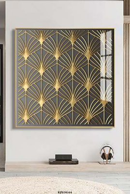 File tranh File tranh hiện đại pha lê gương KF69644 (bản gốc) in canvas