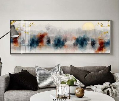 File gốc in tráng gương File tranh hiện đại pha lê gương KF69673 chi tiết