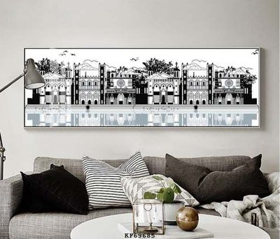 File tranh in tráng gương File tranh hiện đại pha lê gương KF69685 (siêu nét)