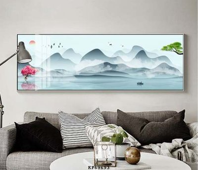 Download file gốc File tranh hiện đại pha lê gương KF69693 (in lụa) cao cấp