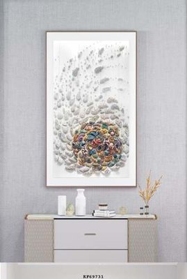 File ảnh File tranh hiện đại pha lê gương KF69731 (gốc) in standee