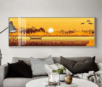 Ảnh gốc File tranh hiện đại pha lê gương KF69746 (siêu chi tiết) để in ấn