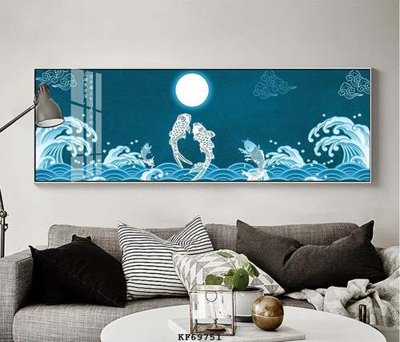 Tải file gốc File tranh hiện đại pha lê gương KF69751 (để in lụa)