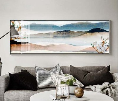 File gốc File tranh hiện đại pha lê gương KF69776 (phong cách) châu Âu