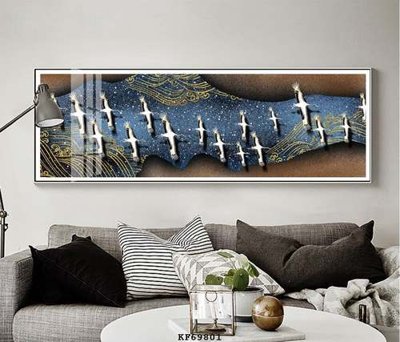 File gốc File tranh hiện đại pha lê gương KF69801 (chuẩn màu) cho in offset