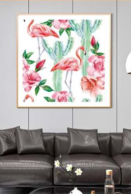 Tải file File tranh hiện đại pha lê gương KF69844 (gốc) in nhanh