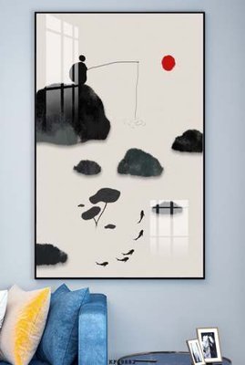 Tải file gốc in lụa File tranh hiện đại pha lê gương KF69882 siêu nét