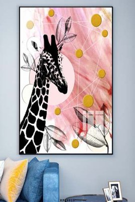 Tải file File tranh hiện đại pha lê gương KF69915 (PSD) cho in tranh kính