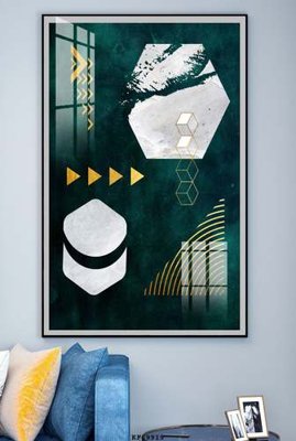 Download file File tranh hiện đại pha lê gương KF69919 (chất lượng in ấn)