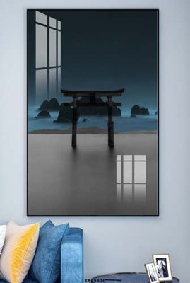 File gốc File tranh hiện đại pha lê gương KF69926 (ảnh rõ nét) để in