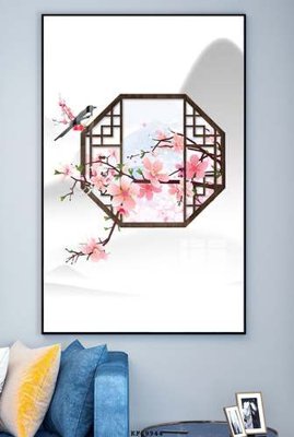 Tệp tin gốc File tranh hiện đại pha lê gương KF69944 (chất lượng cao) File tranh hiện đại pha lê gương KF69944