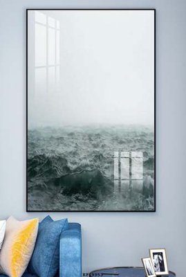 Download file gốc File tranh hiện đại pha lê gương KF69953 (in lụa) tranh 3D