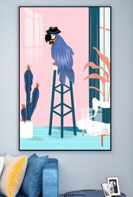 File in ấn chuyên nghiệp File tranh hiện đại pha lê gương KF69966 (file gốc)