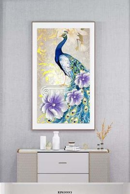 Tải file File tranh hiện đại pha lê gương KF69993 (gốc) in tranh tráng gương