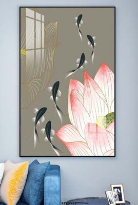 Tải file File tranh hiện đại pha lê gương KF69998 (gốc) chủ đề tôn giáo