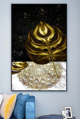 File gốc File tranh hiện đại pha lê gương KF70019 (thiết kế) độc quyền