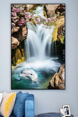 File PSD File tranh hiện đại pha lê gương KF70028 (chất lượng in ấn)