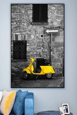 Download file File tranh hiện đại pha lê gương KF70037 (chuẩn in) chất lượng cao