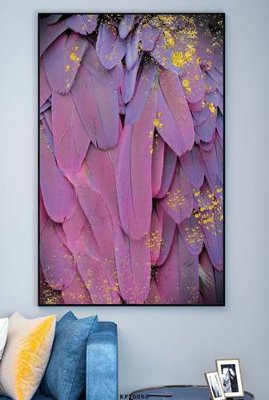 File tranh trang trí File tranh hiện đại pha lê gương KF70050 (file gốc)