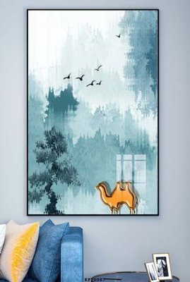 Chi tiết file ảnh File tranh hiện đại pha lê gương KF70087 sắc nét