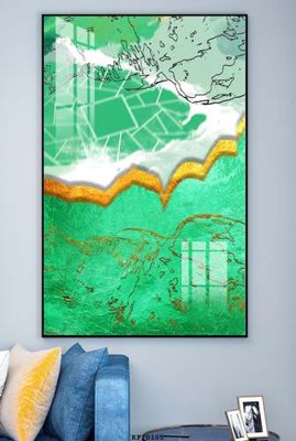 Tệp tin gốc File tranh hiện đại pha lê gương KF70105 (chất lượng) File tranh hiện đại pha lê gương KF70105