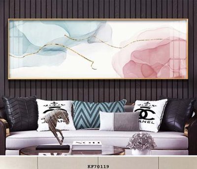 File gốc File tranh hiện đại pha lê gương KF70119 (chuẩn màu) cho in offset