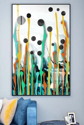 File in ấn chuyên nghiệp File tranh hiện đại pha lê gương KF70139 (file gốc)