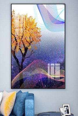 Tải file File tranh hiện đại pha lê gương KF70142 (ảnh gốc) file AI/EPS