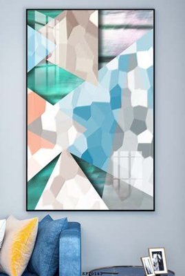 Tải file File tranh hiện đại pha lê gương KF70143 (ảnh gốc) file AI/EPS