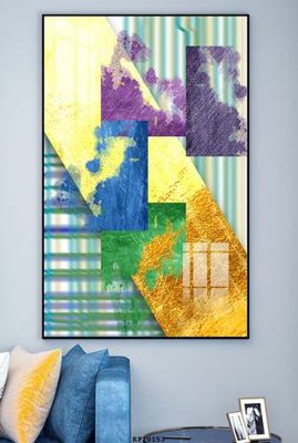 File gốc File tranh hiện đại pha lê gương KF70153 (cho in ấn) từ kho Filetranh