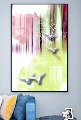 Download file File tranh hiện đại pha lê gương KF70159 (chuẩn in) File tranh hiện đại pha lê gương KF70159