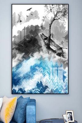 File gốc File tranh hiện đại pha lê gương KF70162 (dành cho quảng cáo)