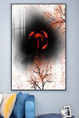 File PSD in ấn File tranh hiện đại pha lê gương KF70212 (chất lượng cao)