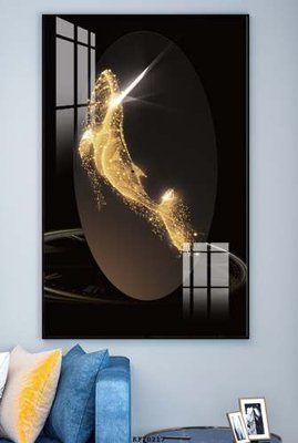 Tải file File tranh hiện đại pha lê gương KF70217 (ảnh gốc) 300dpi File tranh hiện đại pha lê gương KF70217