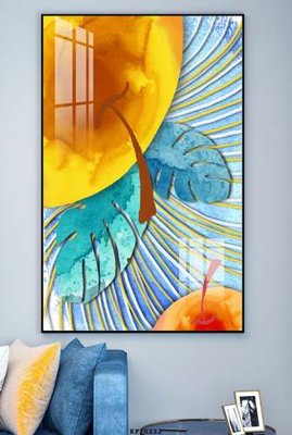 File in mica File tranh hiện đại pha lê gương KF70232 (ảnh gốc) đẹp