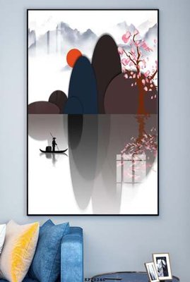 File in ấn File tranh hiện đại pha lê gương KF70246 (bản gốc) chất lượng cao