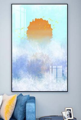 Tải file File tranh hiện đại pha lê gương KF70270 (gốc) in tranh tráng gương