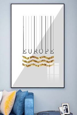 File PSD File tranh hiện đại pha lê gương KF70311 (gốc) cho in quảng cáo