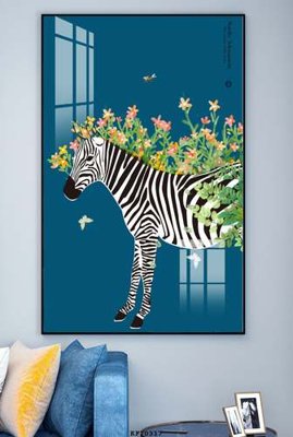 Download file File tranh hiện đại pha lê gương KF70317 (gốc) in mica đèn LED