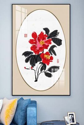 File ảnh File tranh hiện đại pha lê gương KF70379 (gốc) in backdrop sự kiện