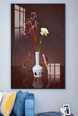 Download file File tranh hiện đại pha lê gương KF70391 (gốc) in mica cao cấp