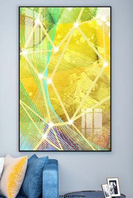 Download file File tranh hiện đại pha lê gương KF70410 (chuẩn in) File tranh hiện đại pha lê gương KF70410